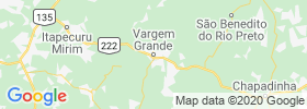 Vargem Grande map